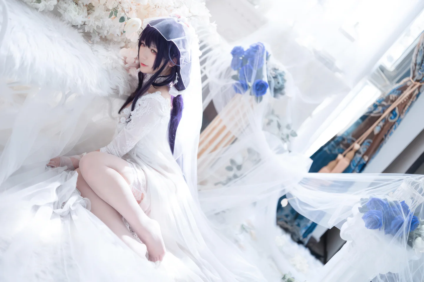 樱落酱w - 碧蓝航线·吾妻花嫁 [19P-112MB] tg@simisebaisi 【丝足阁】015.webp